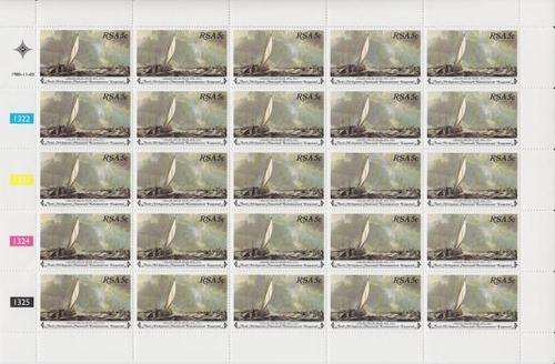 SACC 485-488 Full Sheets Mint and Cancelled - as per scan