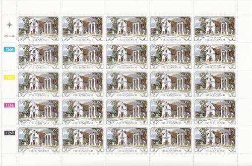 SACC 475 and 476 - 4 Full Sheets - Mint and Cancelled - as per scan