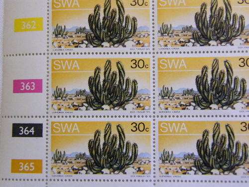 SWA - SACC 263bf Full Sheet Mint - 100 stamps - as per scan