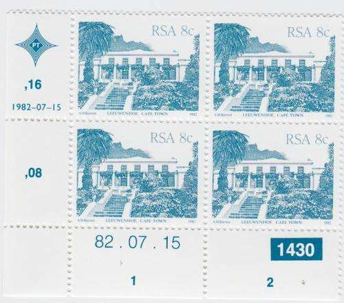 15 July 1982 - 4th Definitive Issue Set of Architecture Control Blocks - as per scan
