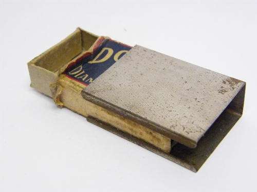 Vintage Matchbox cover - @ CRAZY R1 start