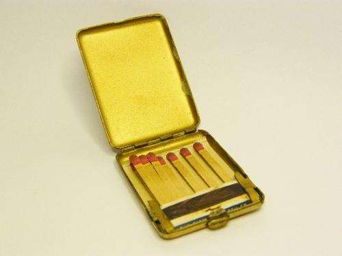 Vintage Matchbox Holder - FINAL CLOSING SALE