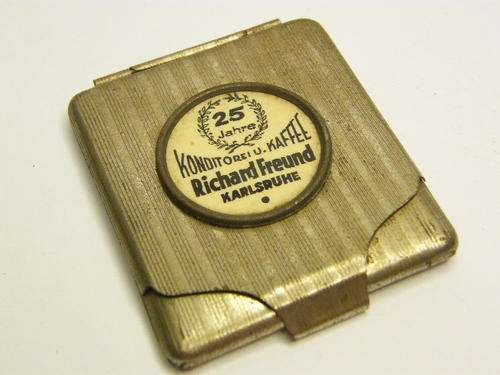 Vintage Matchbox Holder - Richard Freund - as per photo
