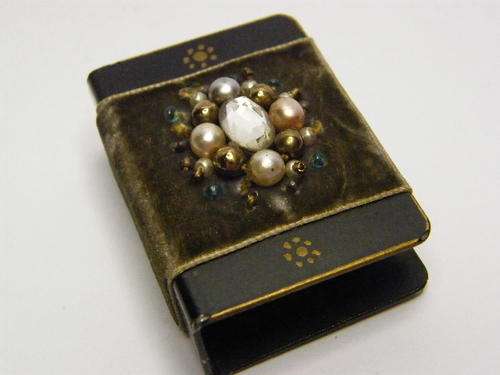 Antique Matchbox Holder - as per photo