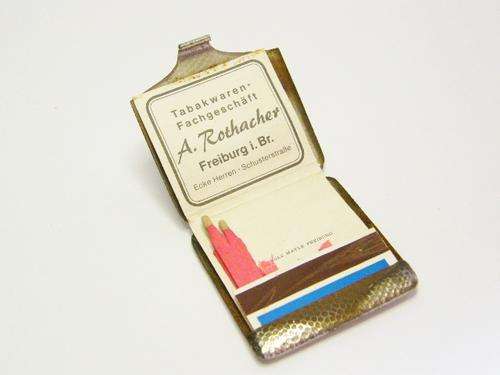 Vintage Matchbox Holder - Zigarren Freytag - as per photo