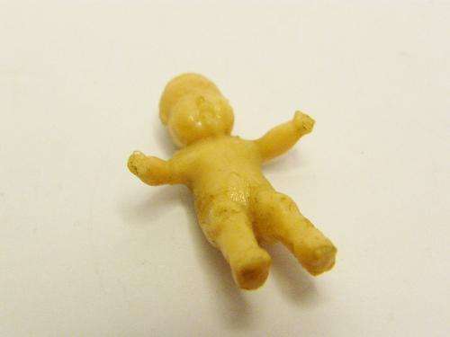 Antique Plastic Type Doll - Very Small - as per photo