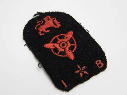SA Navy Internal Combustion Artificer Badge - as per photo