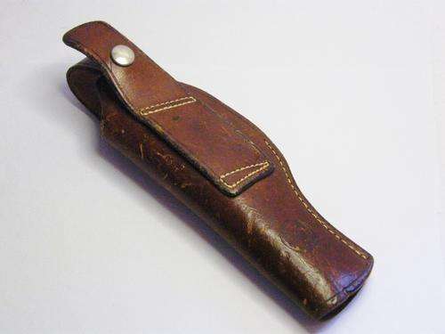 Ted Whitehead & Co. Cape Town Leather Gun Holster - as per photo
