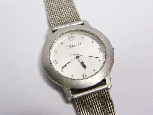 Vintage Tempo Quartz Ladies Watch - Working - as per photo