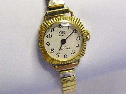 Romina Satellite Ladies Manual Wind Watch - Working - Vintage - as per photo