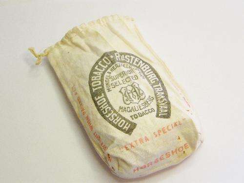 Horse Shoe Tobacco Pouch - as per photo