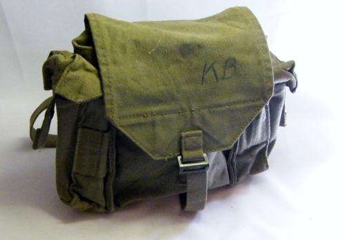 SADF Military Webbing Bag - as per photo