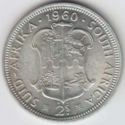 1960 Two Shilling - Uncirculated - as per photo