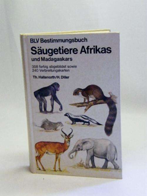 Saugetiere Afrikas und Madagaskars by Th. Haltenorth / H. Dilleer - as per photo