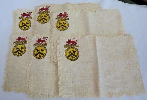 Set of 6 SA Navy ` President Steyn ` Ship Placemats - as per photo