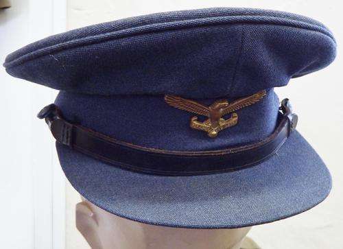 SADF Airforce Cap with badge - Size 7 1/8 - as per photo