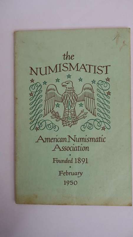 Lot of 14 THE NUMISMATIST Books - as per photo