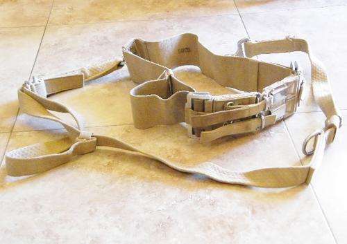 Webbing Safety Harness used by SA Army - as per photo