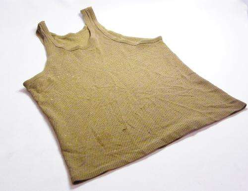 South African Army Brown Vest - as per photo