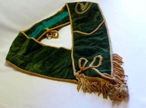 Wingfield Naval Base Sash for Special Ceremonies - Only One I Know of - as per photo