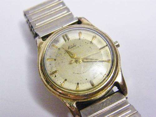Mido Automatic mens Watch - Bumper movement - needs a service & a crown - as per photo