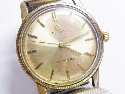Omega Seamaster mens Manual Wind Watch - 600 Calibre Movement, Working - as per scan