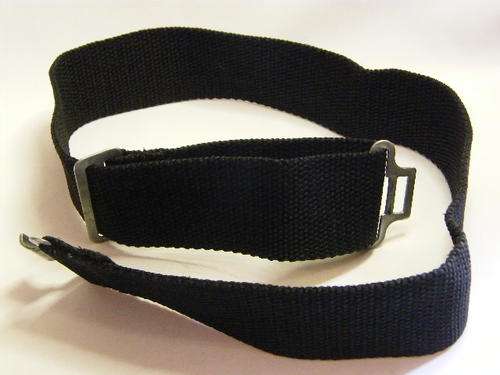SADF Black Web Belt - as per photo