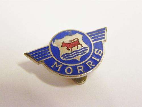 Morris Car Button Hole Badge - as per photo