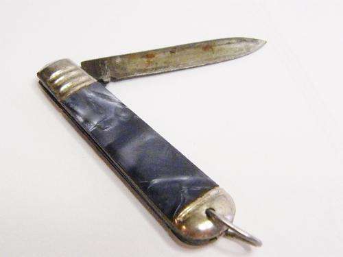 Vintage Mikov Czecho Slovakia Pocket Knife - @ CRAZY R1 Start