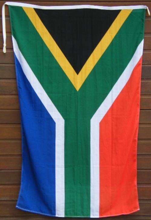 New South African Flag - Excellent Condition - 180 cm x 120 cm - as per photo