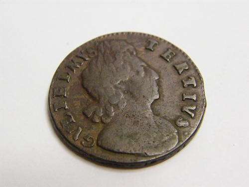 Great Britain 1701 William the 3rd half Penny - Very nice coin - as per photo
