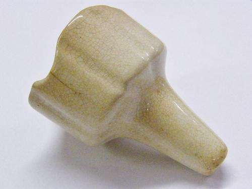 Vintage Porcelain Pie Funnel - as per photo