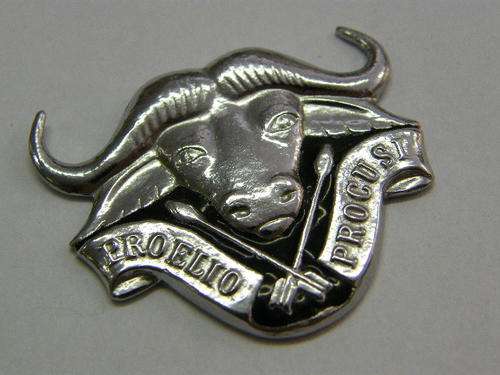 32 Battalion Cap Badge - no pins - as per photo