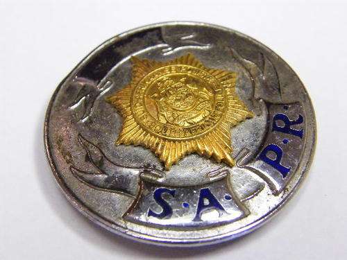 SA Police Reserve Badge - as per photo
