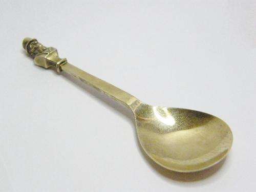 Paul Kruger Sterling Silver Spoon - 40 grams - as per photo