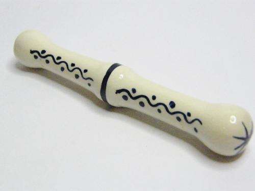 Blue and White Porcelain Spoon Rest - as per photo