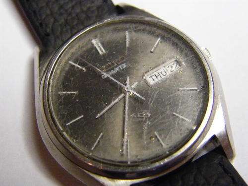 Vintage Seiko Quartz Mens Wristwatch - as per photo