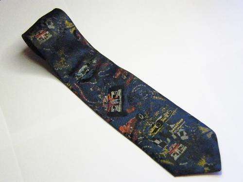 Goodyear Tie with F1 Cars - as per photo