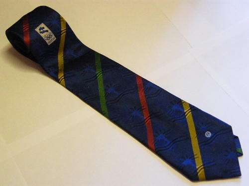 Tie - SA Olympic Team - Volkswagen - Rare with only a few ever made - as per photo