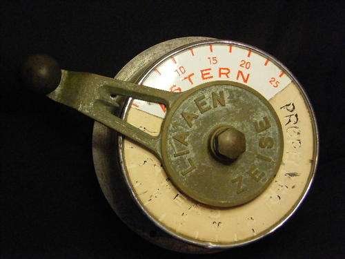Antique LIAAEN ZEISE Ship`s Engine Room Order Telegraph - as per photo