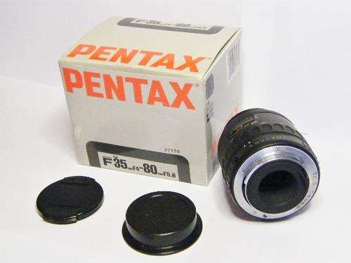 Pentax F35-80mm F4-5.6 SMC Lens in Original Box - as per photo