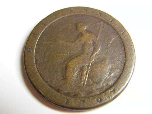 Great Britain 1797 Cartwheel Penny - as per photo