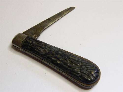 Vintage Witness Well Used Pocket Knife - as per photo