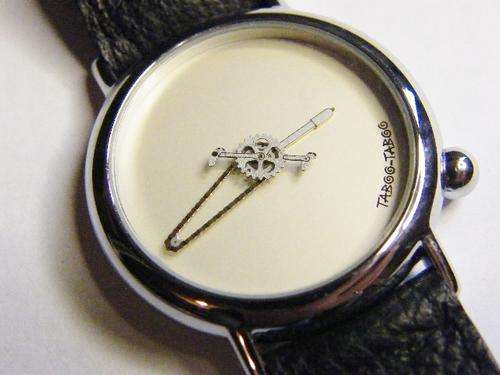 Vintage Taboo-Taboo Mens Watch - Bicycle Theme - as per photo