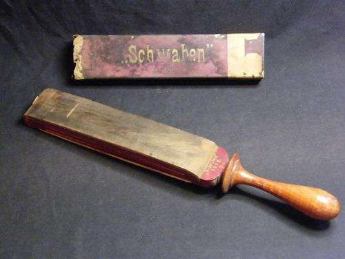 Schwaben Antique Knife / Razor Sharpener - as per photo