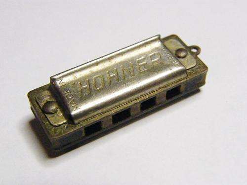 Vintage Hohner Little Lady Harmonica - very small - as per photo