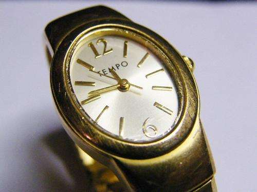 Tempo Ladies Quartz Watch - Working - @ CRAZY R1 start