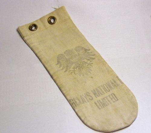 Unusual Barclays Bank Old money bag - as per photo