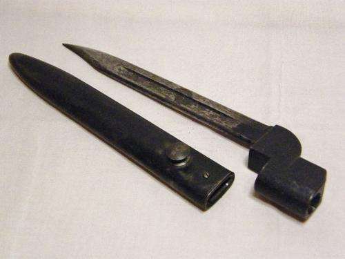 No.9 Bayonet dated 1949 with Scabbard - as per photo