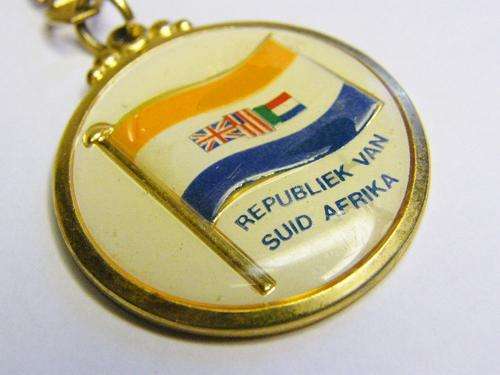 ' Republiek van Suid-Afrika' Vintage key holder - as per photo